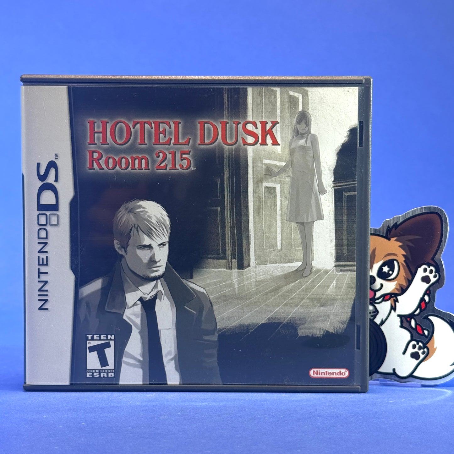 Hotel Dusk: Room 215 - Nintendo DS