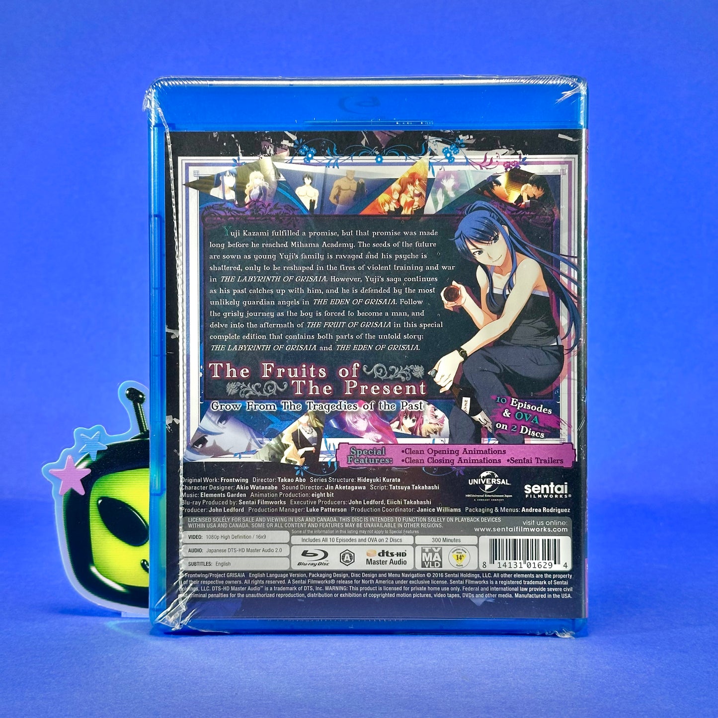 The Fruit of Grisaia / The Eden of Grisaia - Blu-ray
