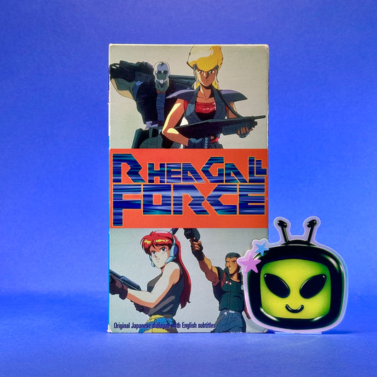 Rhea Gall Force VHS