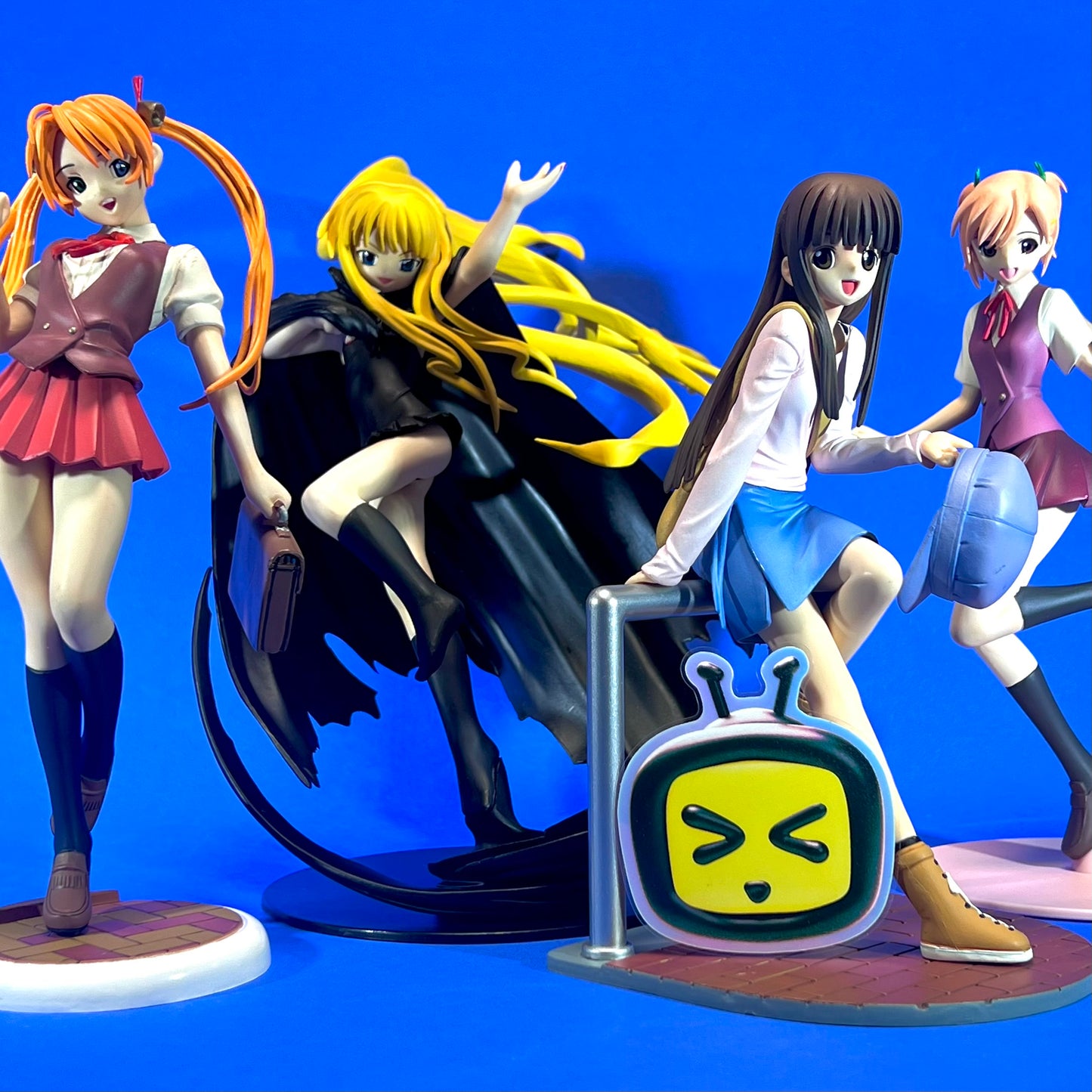 Konami - 2006 Negima! Magister Negi Magi Figure Collection
