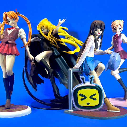 Konami - 2006 Negima! Magister Negi Magi Figure Collection