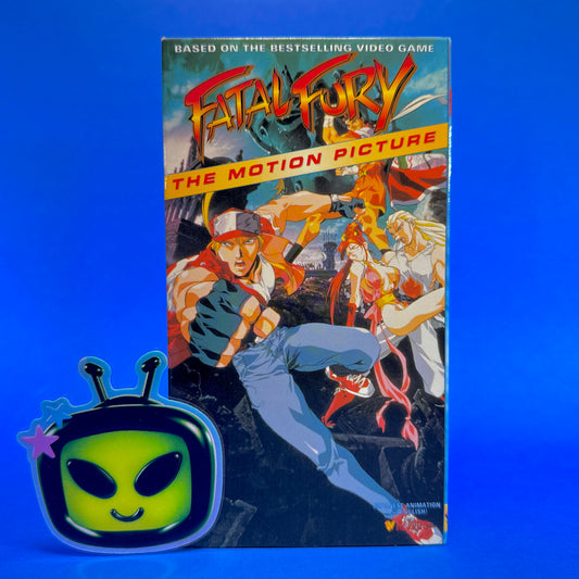 Fatal Fury: The Motion Picture VHS