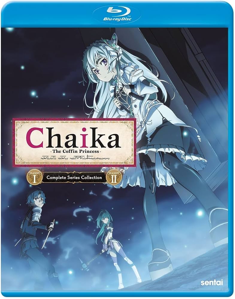 Chaika: The Coffin Princess - Blu-ray