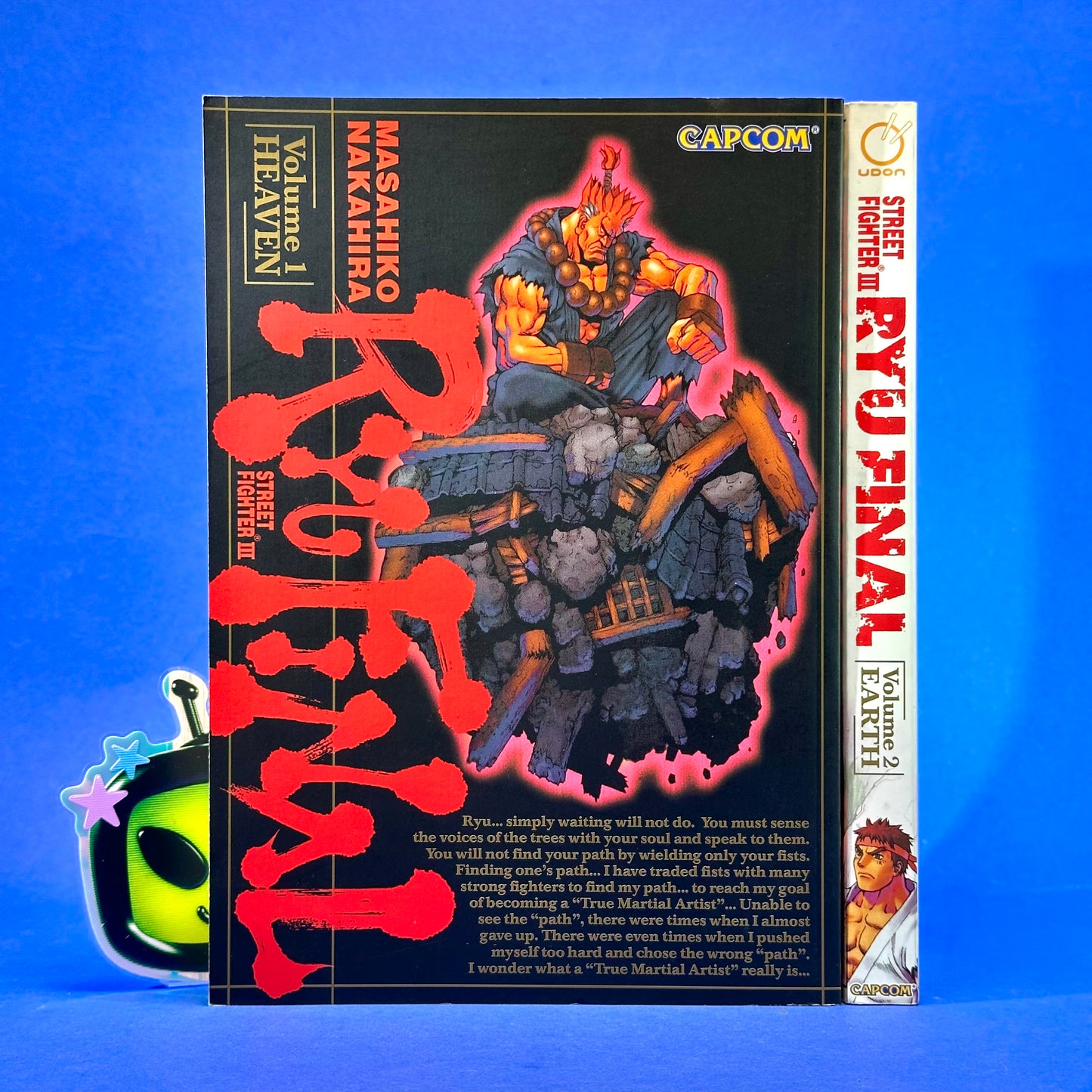 Masahiko Nakahira - Street Fighter III: Ryu Final Manga