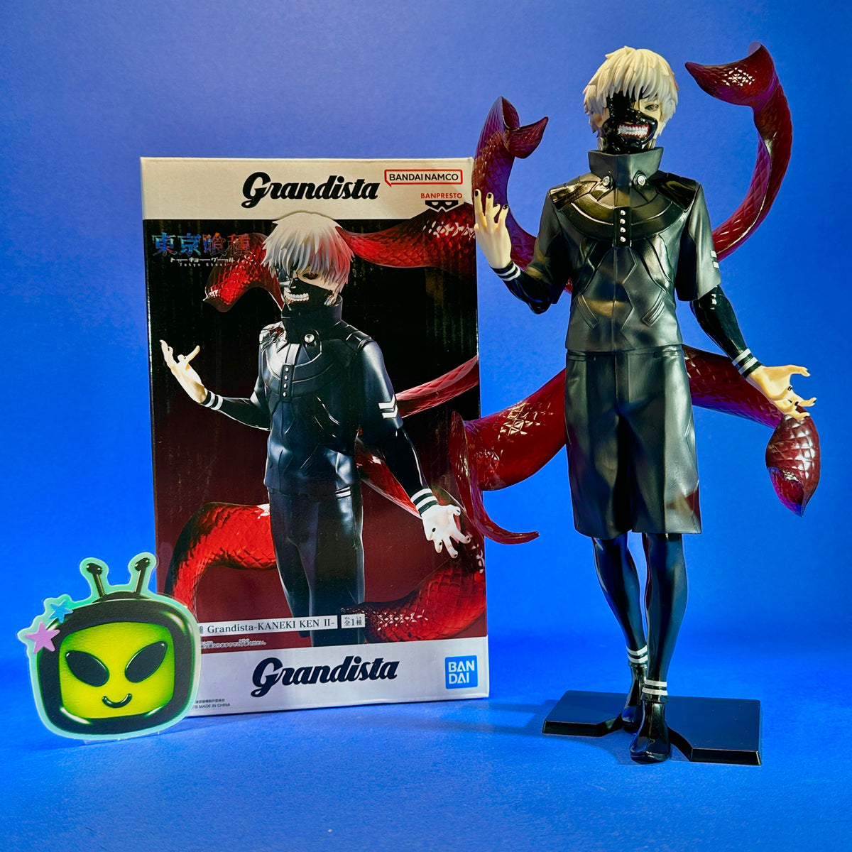 Banpresto - Grandista Tokyo Ghoul Grandista KANEKI KEN II Figure