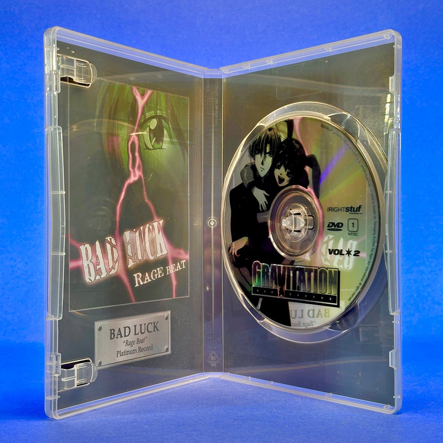 Gravitation - DVD