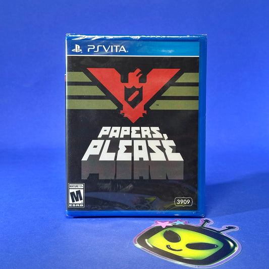 PS Vita - Papers, Please