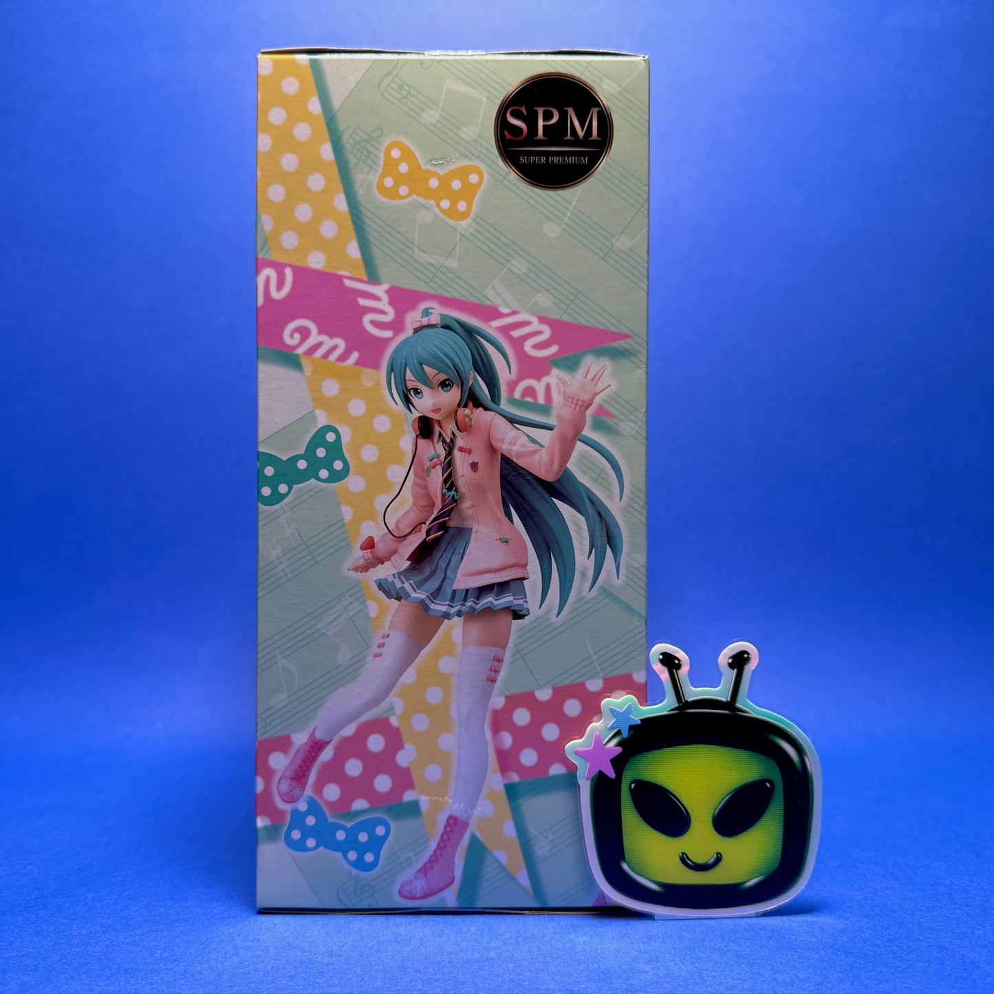 SEGA - 2017 Hatsune Miku -Project DIVA- Arcade Future Tone - Hatsune Miku ~Ribbon Girl~ SPM Figure