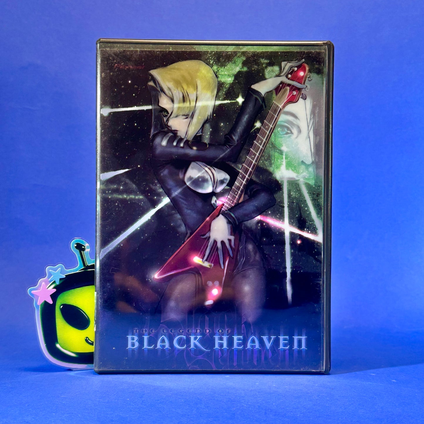 The Legend of Black Heaven DVD