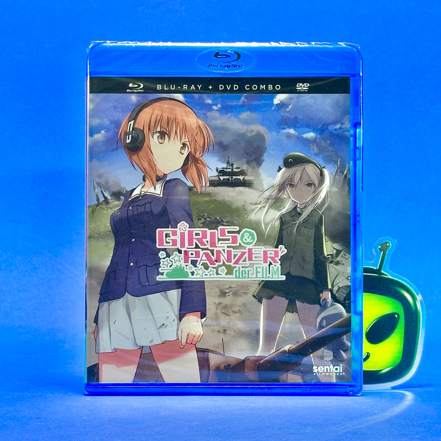 Girls & Panzer - Der Film Blu-ray