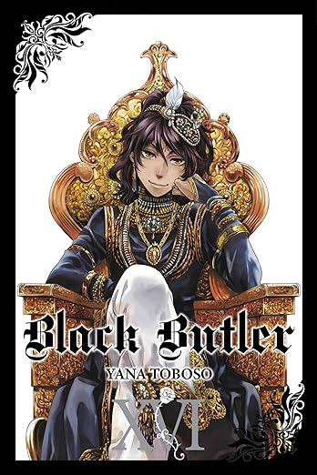 Yana Toboso - Black Butler Manga