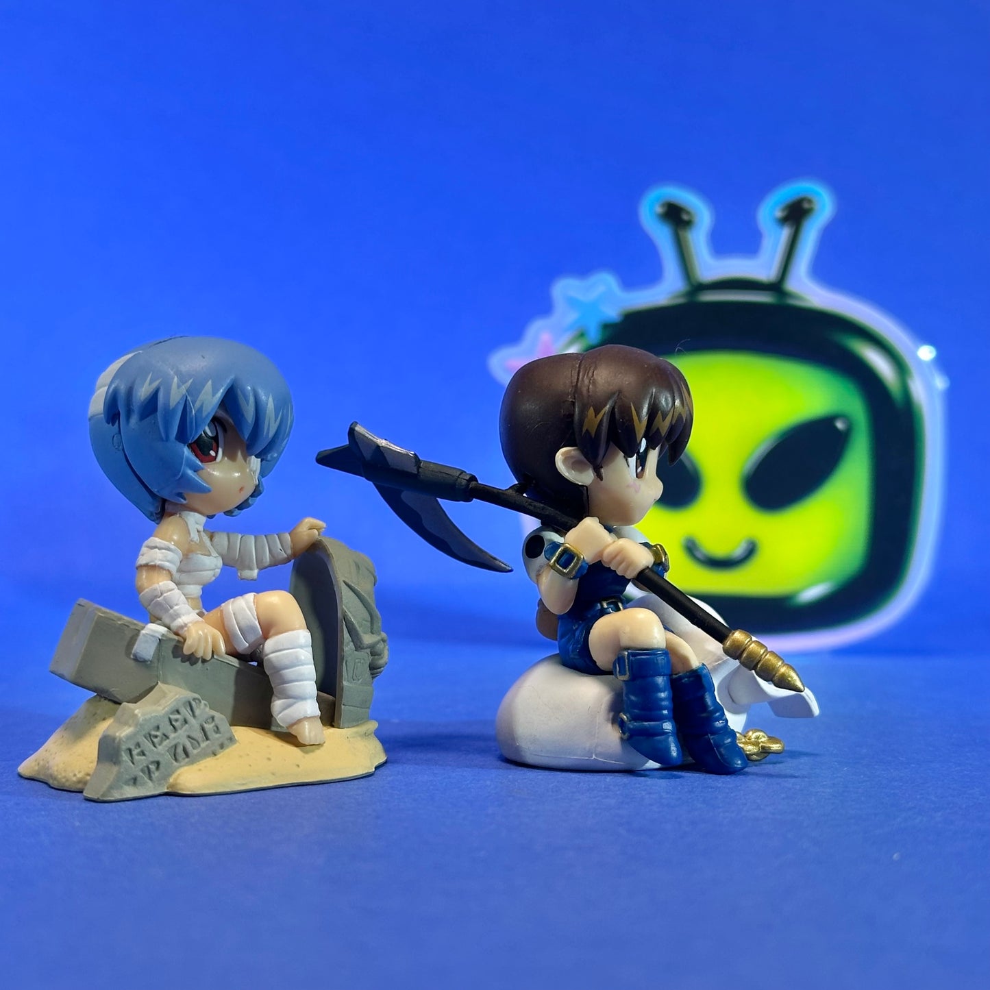 SEGA - 2006 Shin Seiki Evangelion ~Halloween~ Mini Display Figures