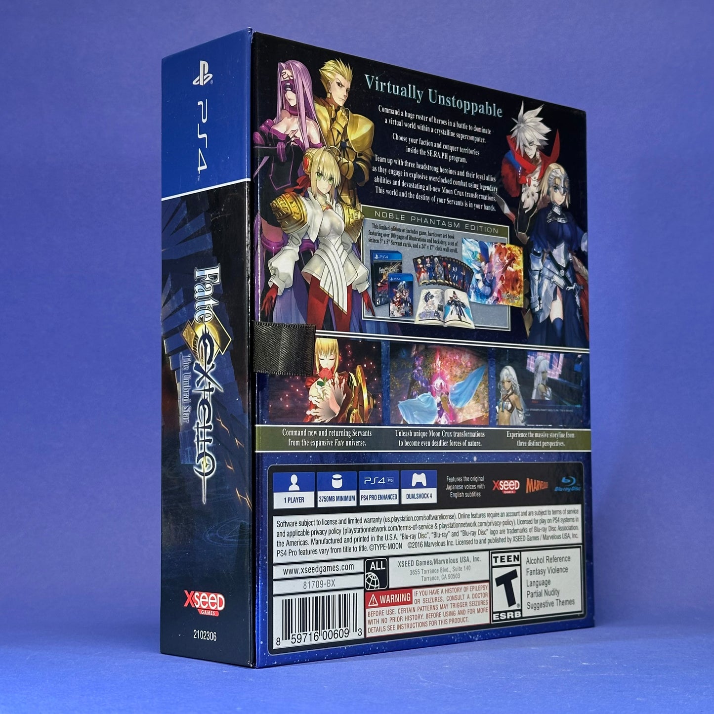 Fate/EXTELLA: The Umbral Star Box Set - PlayStation 4
