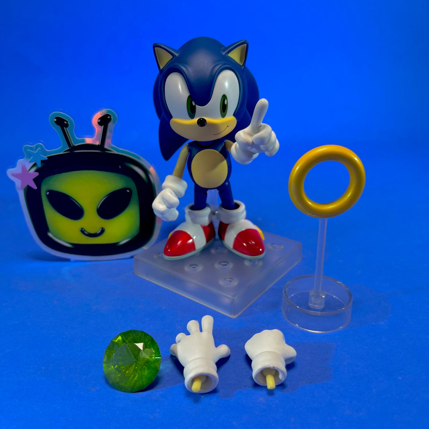 Nendoroid EZ 002: Sonic the Hedgehog