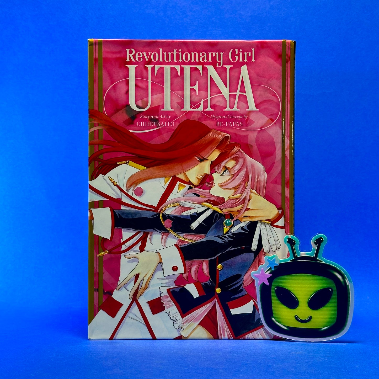 Chiho Saito & Be-Papas - Revolutionary Girl Utena Manga Deluxe Set