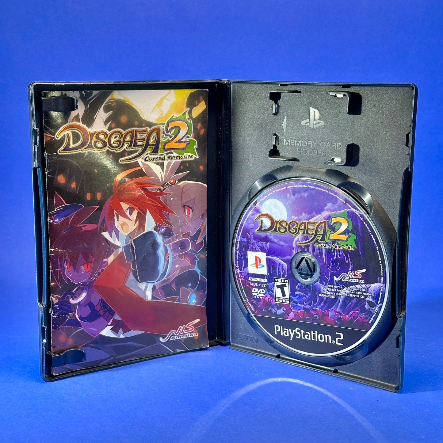 Disgaea 2: Cursed Memories - PS2