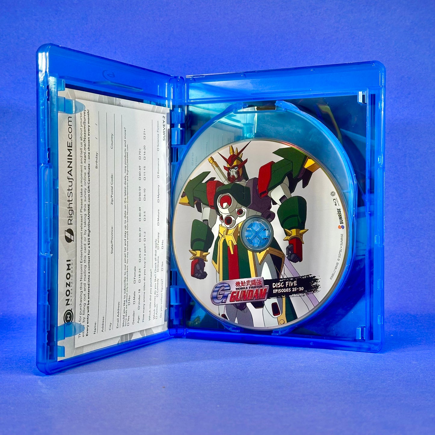 Mobile Fighter G Gundam - Blu-Ray