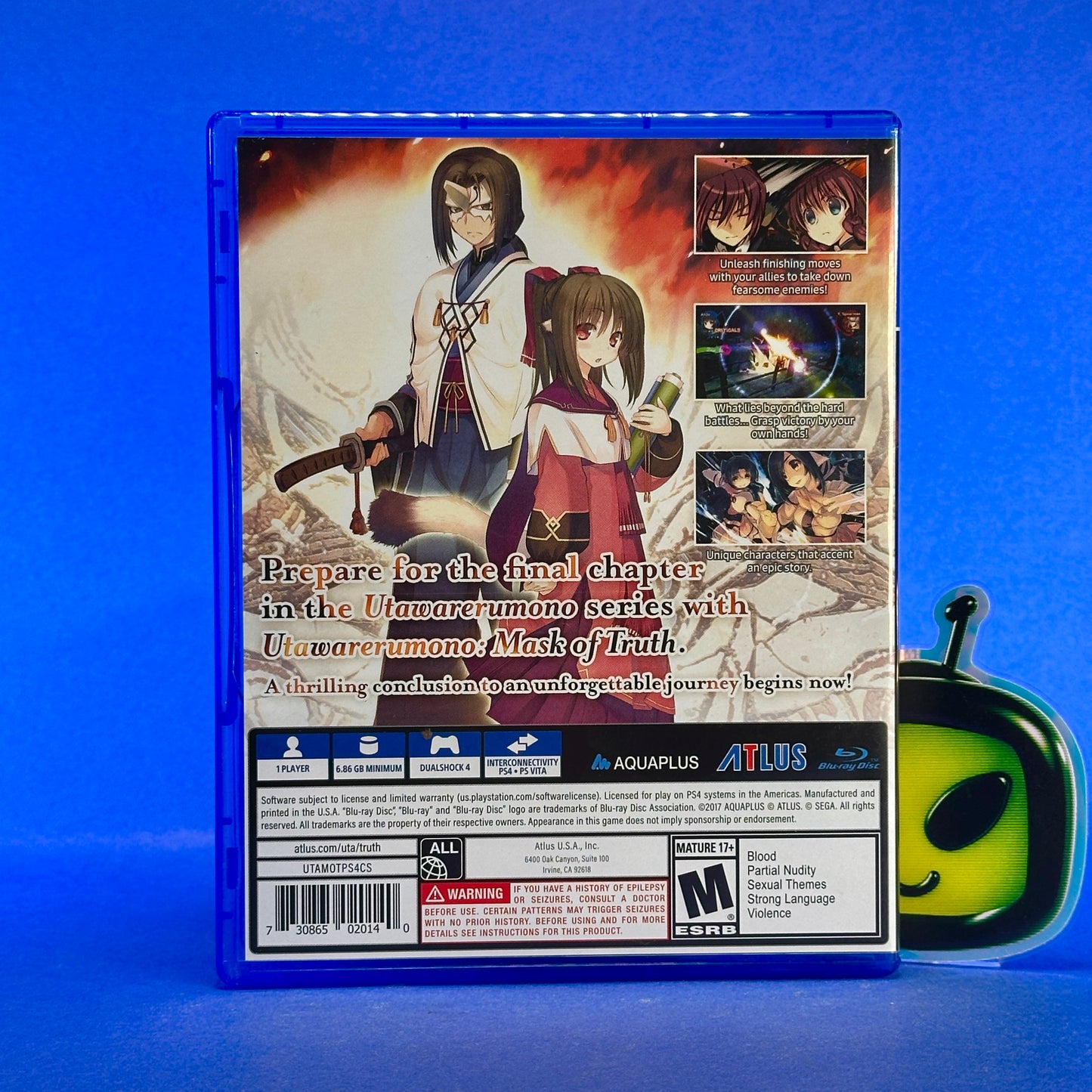Utawarerumono: Mask Of Truth - Playstation 4