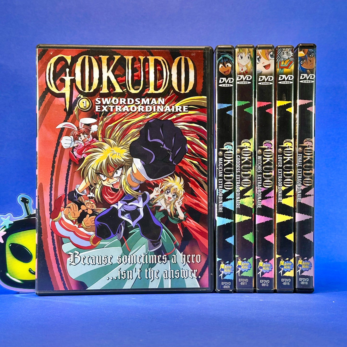 Gokudo DVD