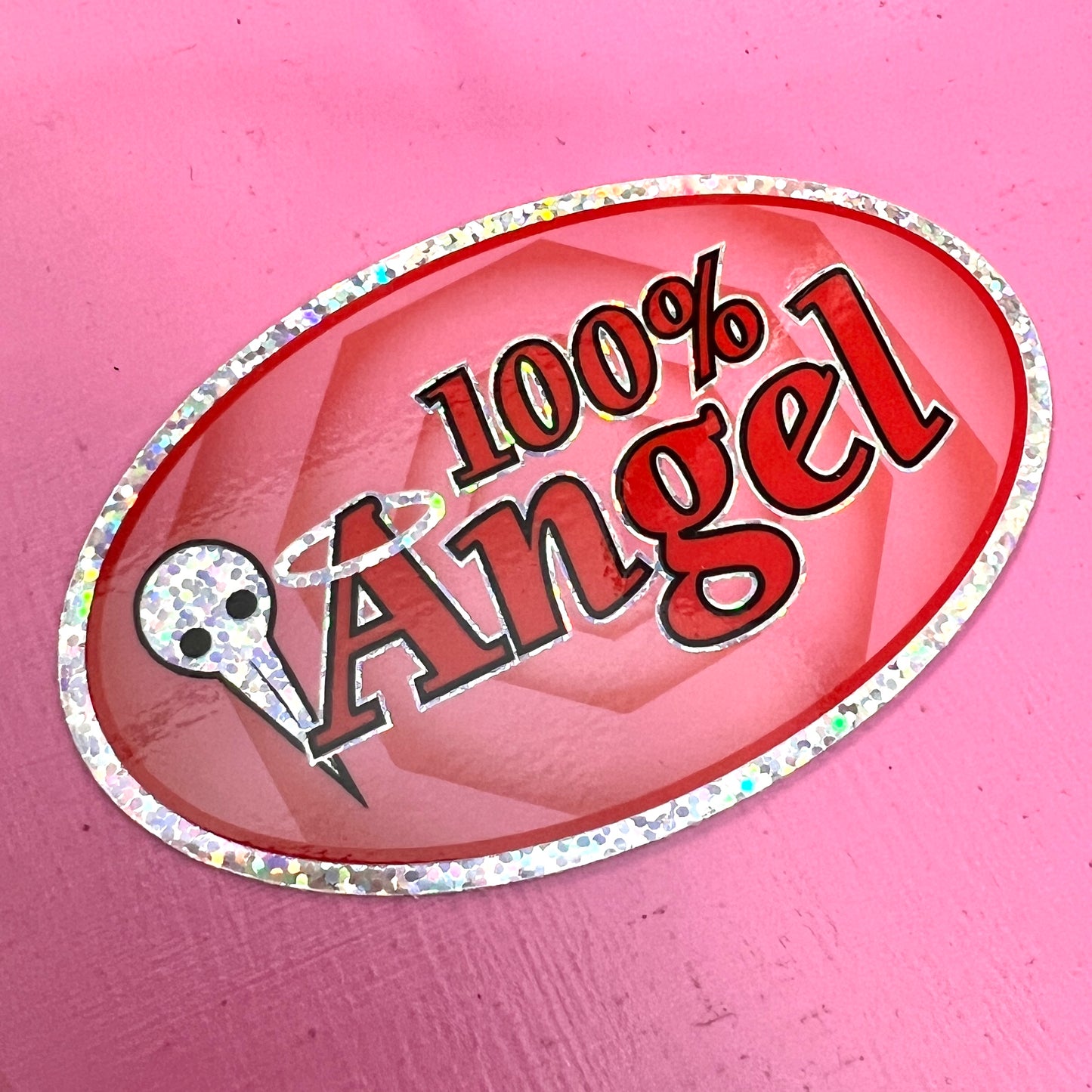 G-PISTOL - 100% Angel Sticker