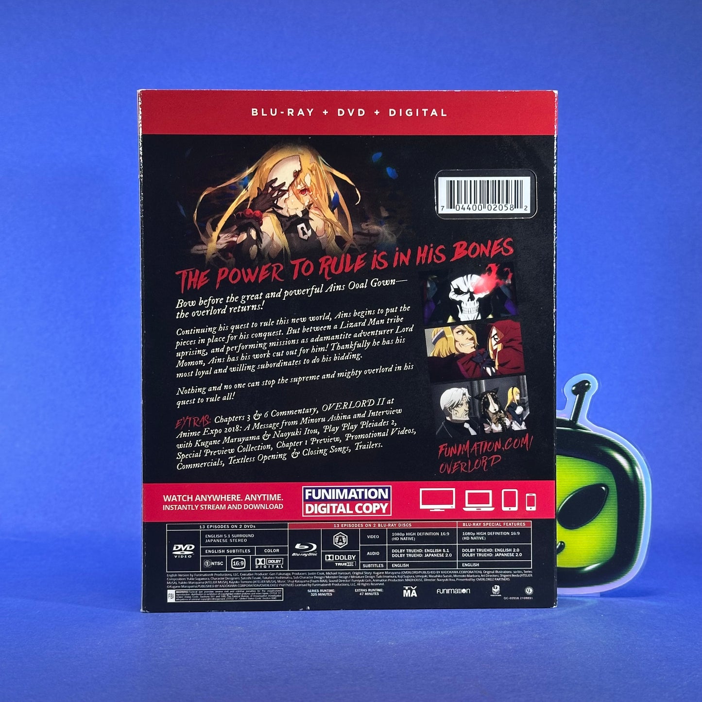 Overlord II - Blu-ray & DVD