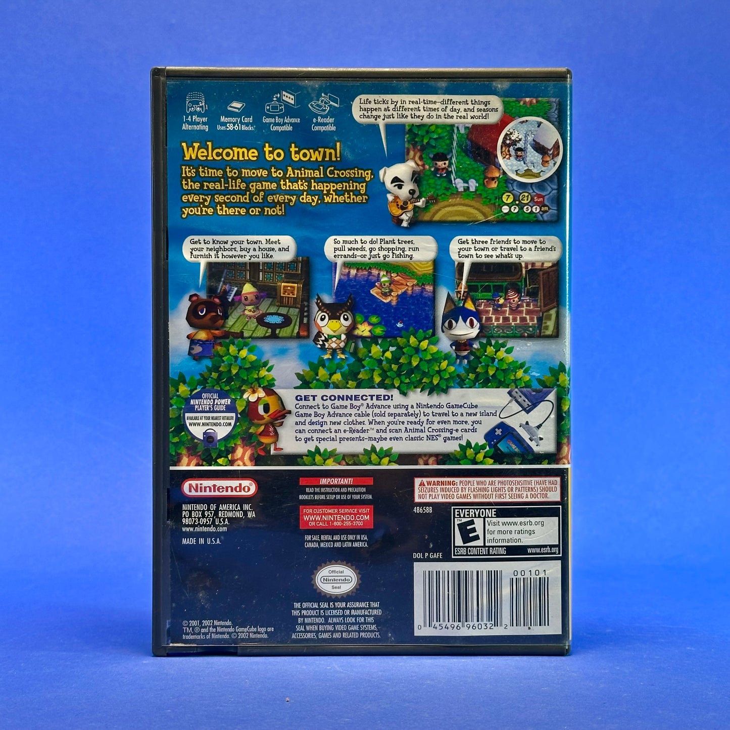 Animal Crossing - Nintendo GameCube