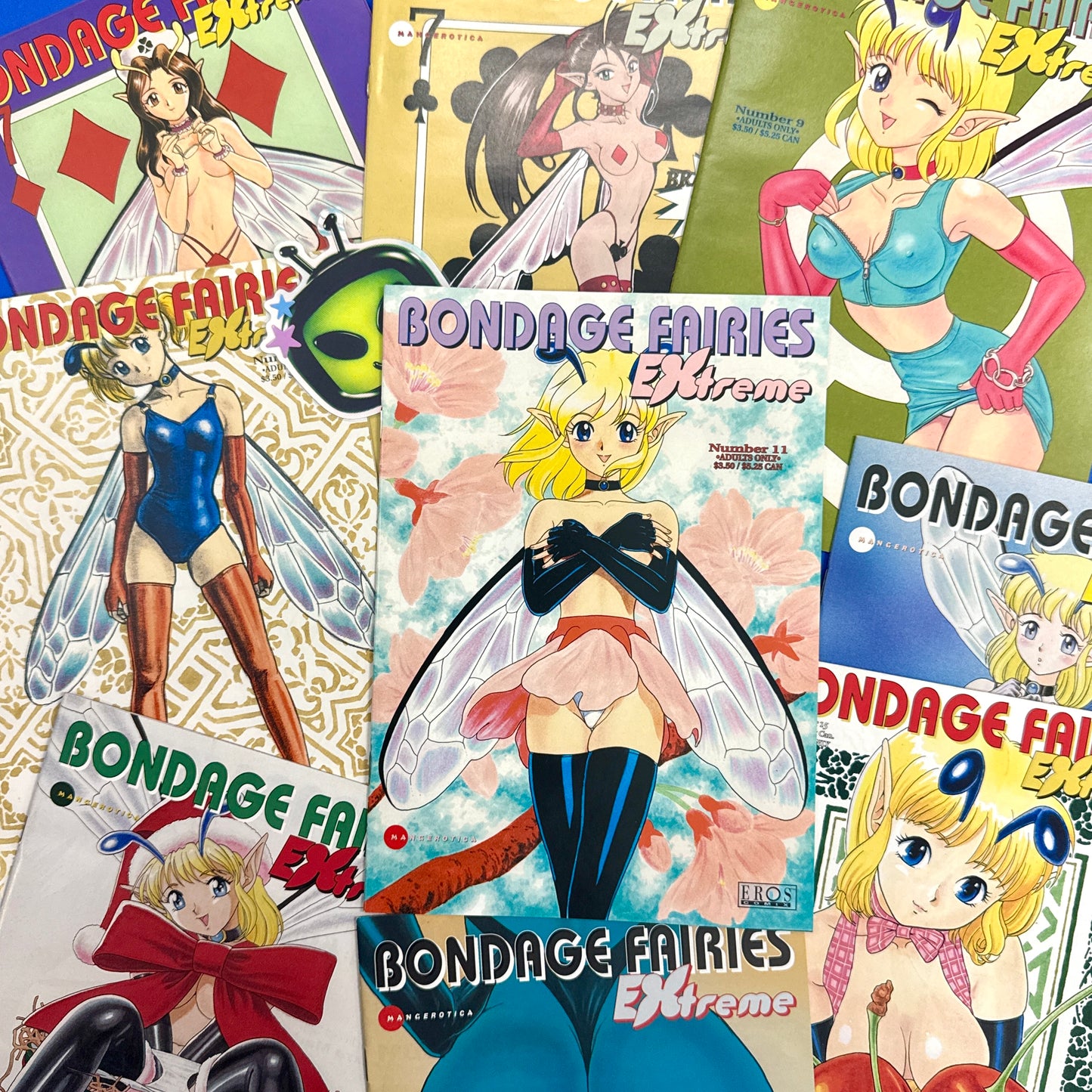 Kondom - Bondage Fairies Extreme