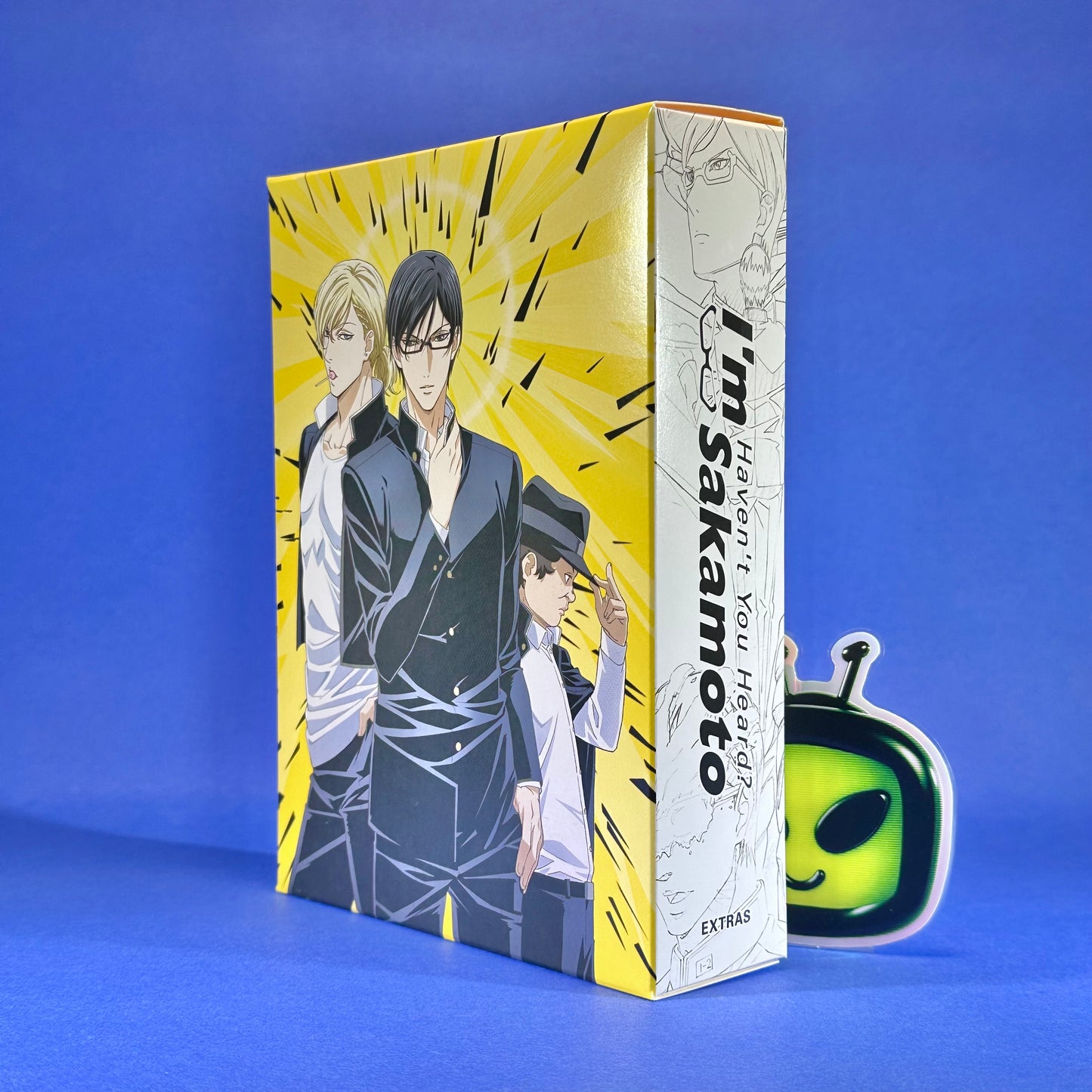 Haven't You Heard? I'm Sakamoto - Premium DVD Box Set