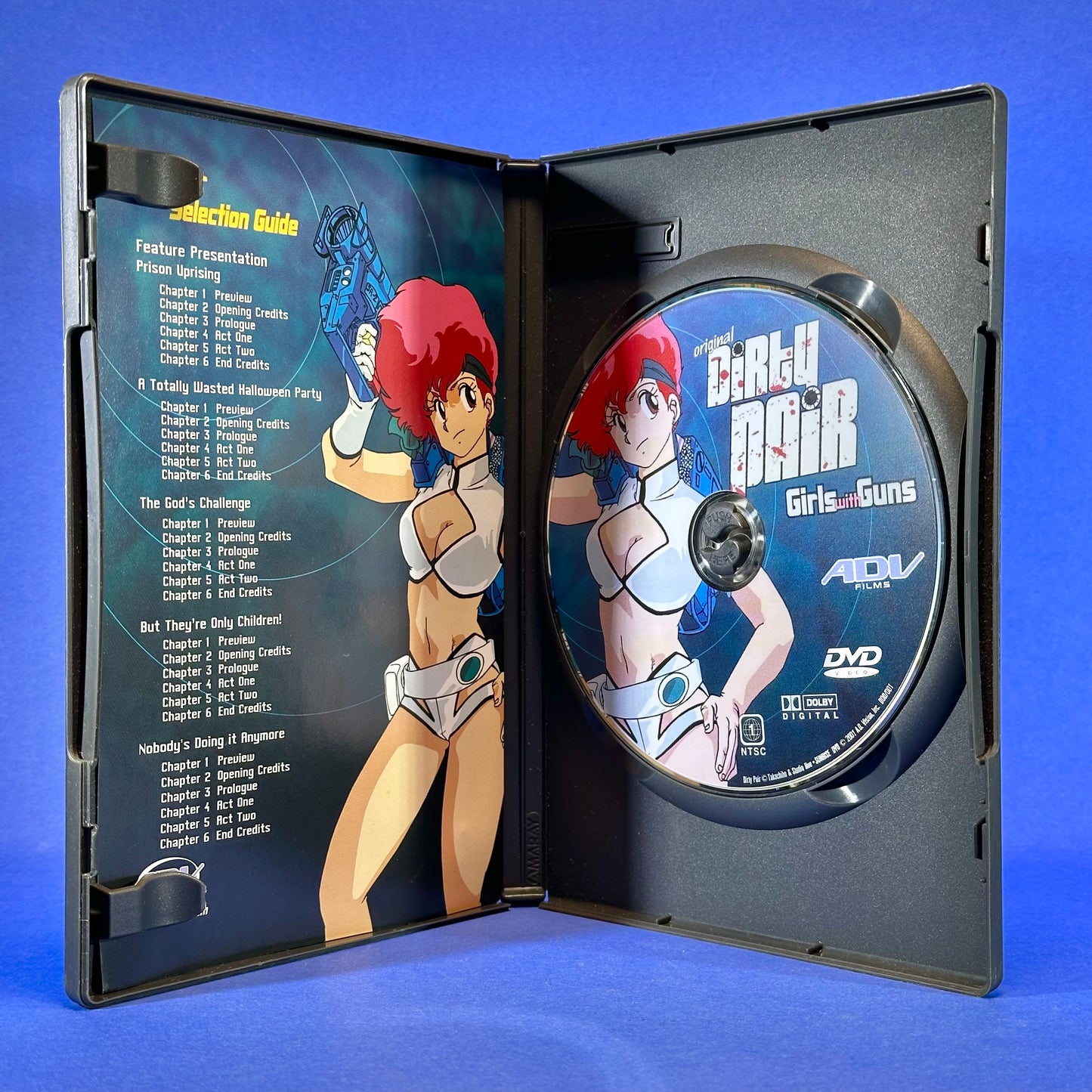 Original Dirty Pair (OVA) DVD