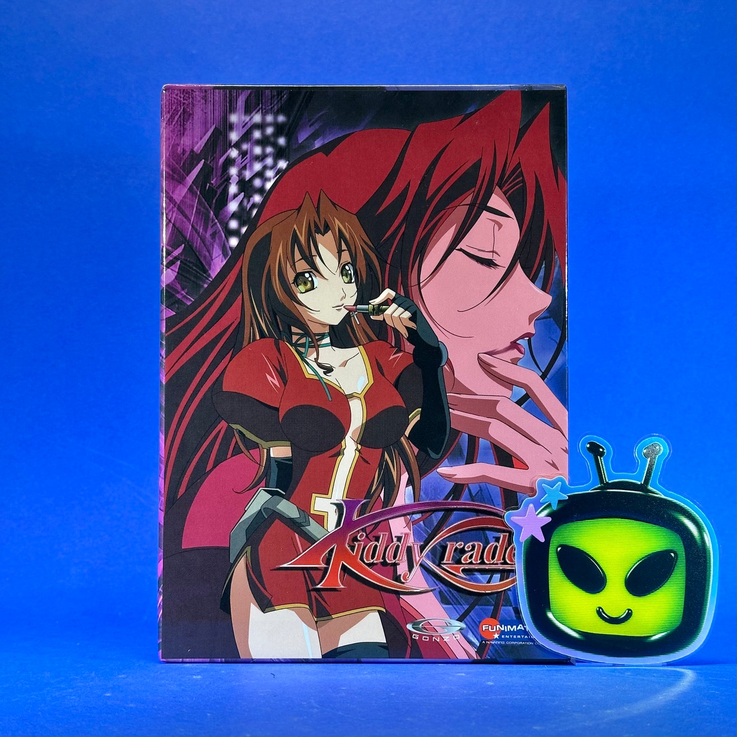 Kiddy Grade DVD