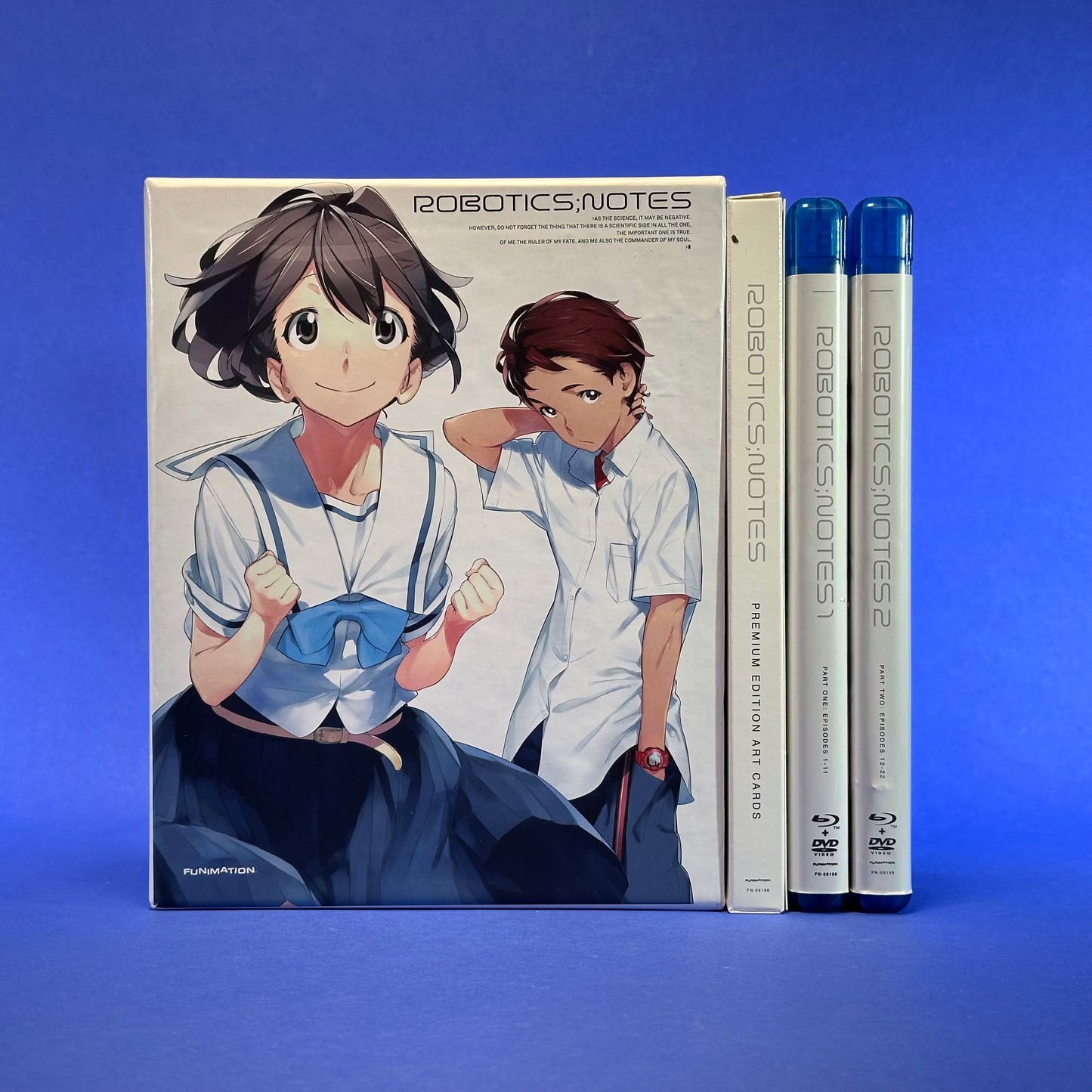 Robotics;Notes Complete Series Blu-ray + DVD