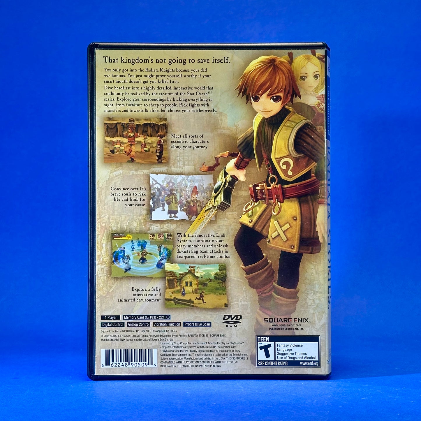 Radiata Stories - PS2