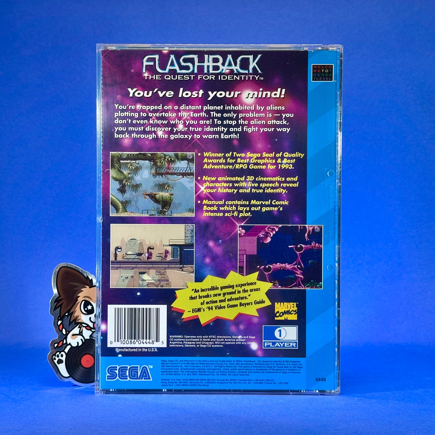 Flashback: The Quest For Identity - Sega CD