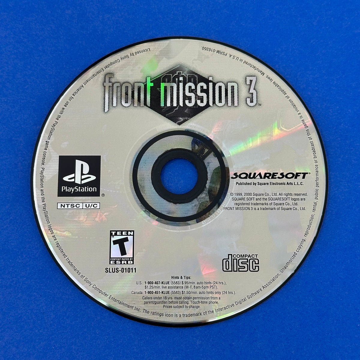 Front Mission 3 - PS1