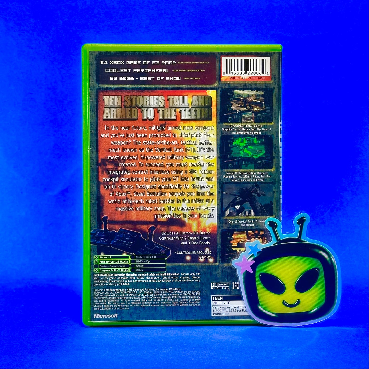 Steel Battalion - Xbox