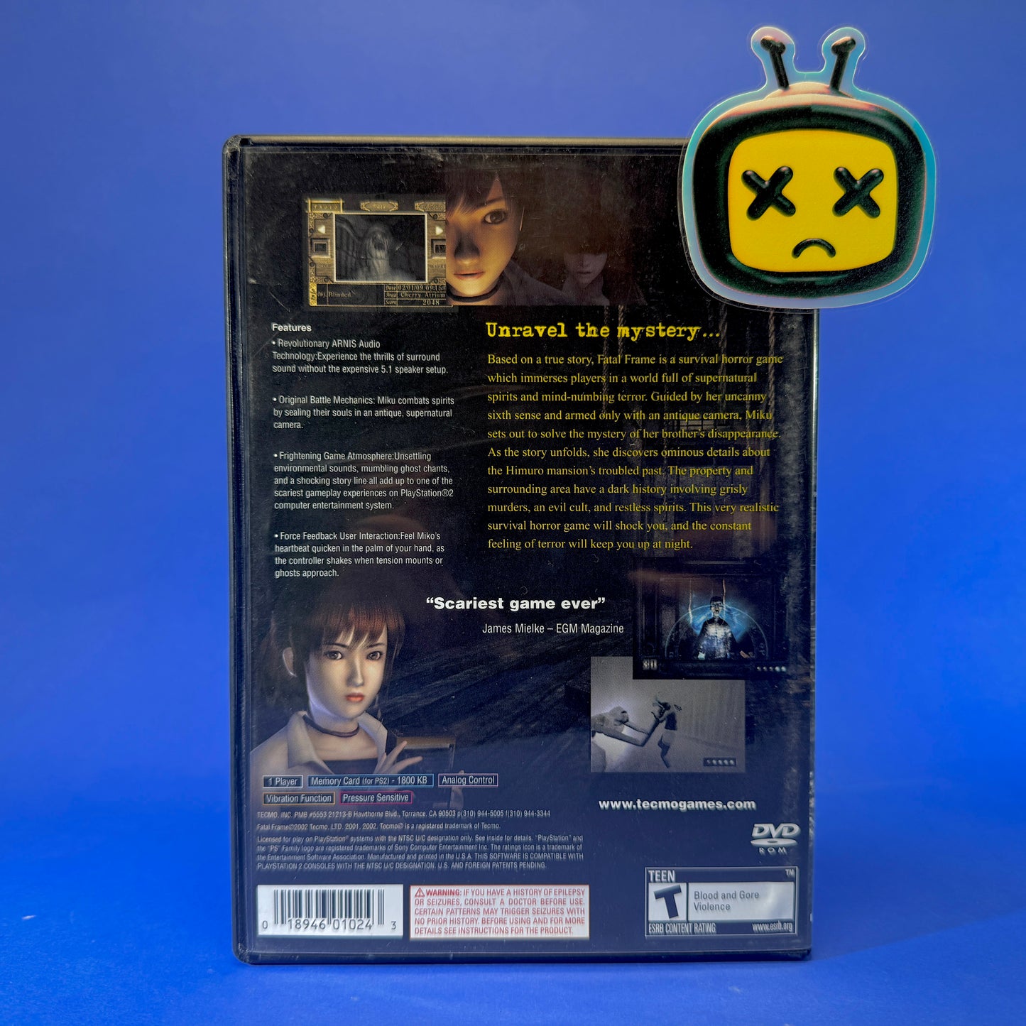 Fatal Frame - Playstation 2