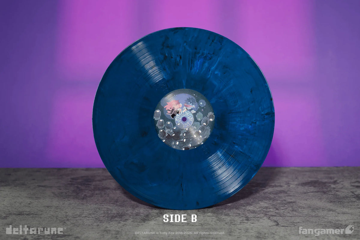 DELTARUNE Chapter 4 Vinyl Record