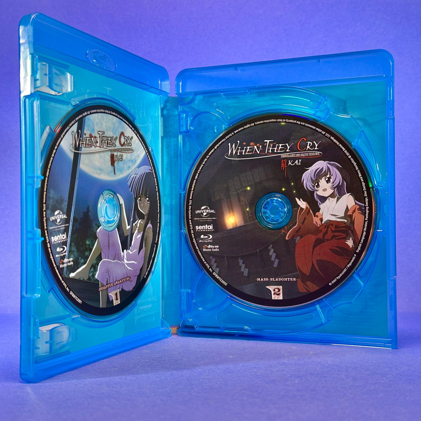 Higurashi: When They Cry — Kai ~Season 2~ Blu-ray