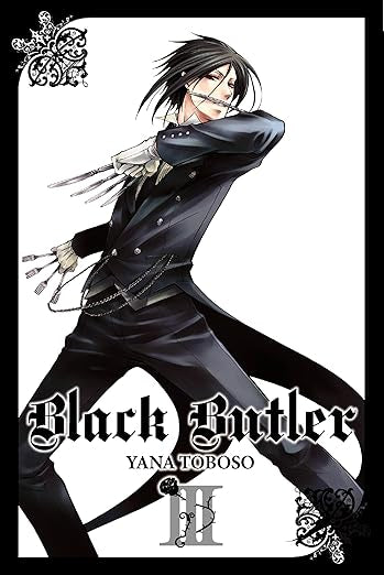 Yana Toboso - Black Butler Manga