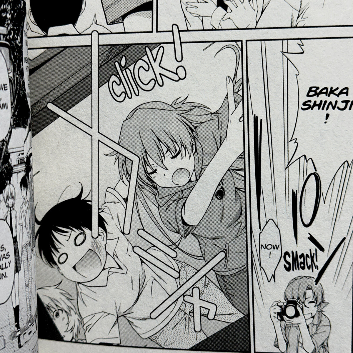 Osamu Takahashi - Neon Gensis Evangelion: The Shinji Ikari Raising Project Manga