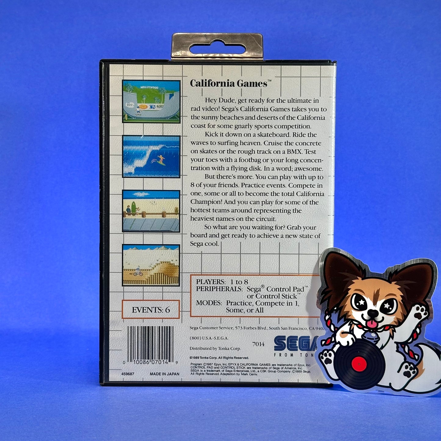 California Games - Sega Master System