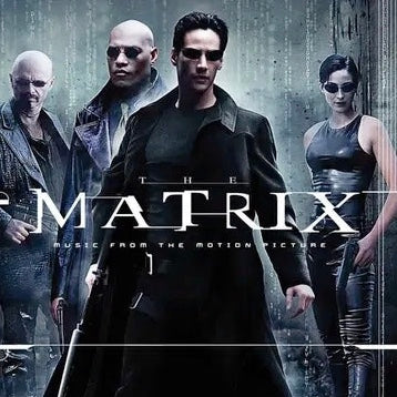 The Matrix - Music from the Motion Picture Vinyl Record