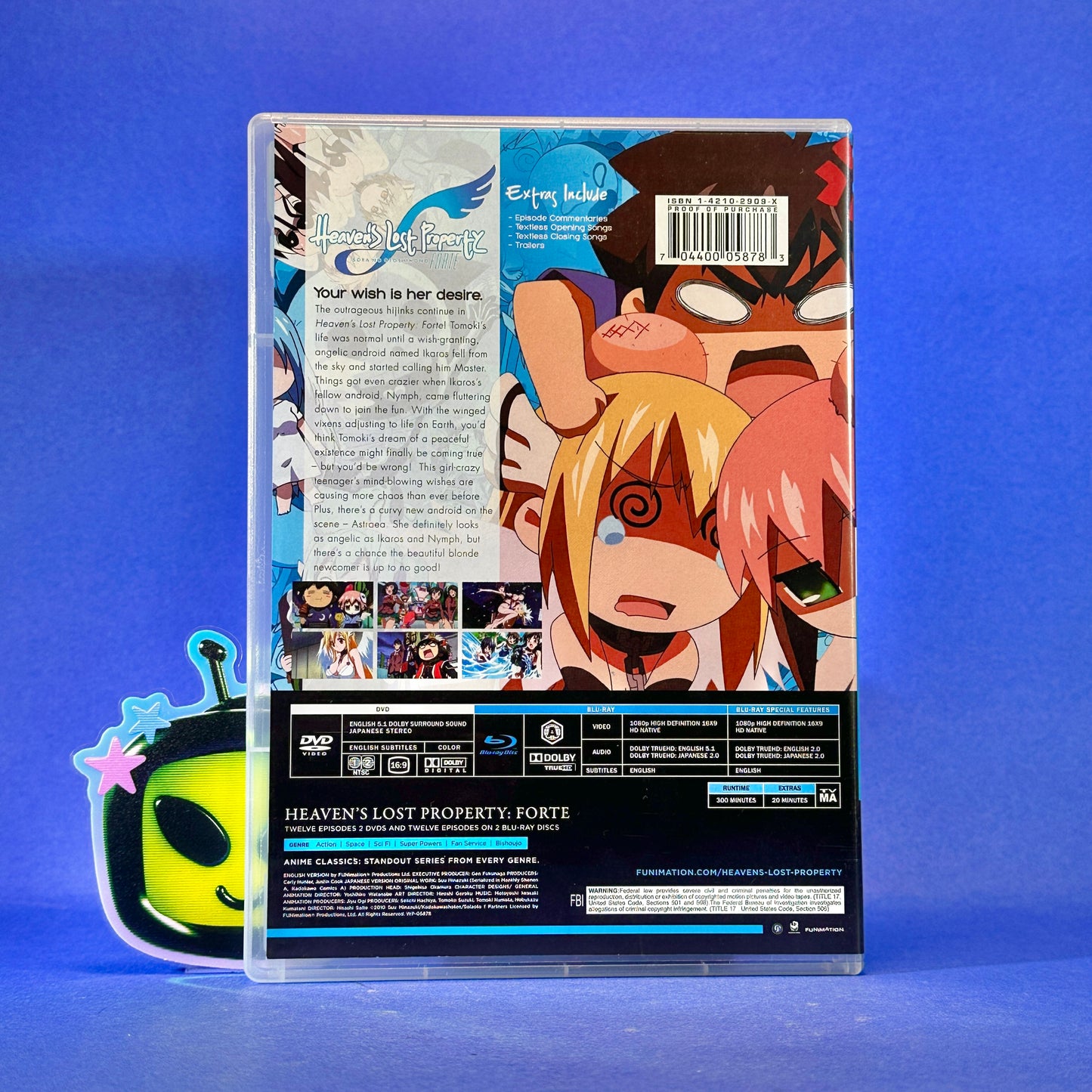 Heaven’s Lost Property: Forte ~2nd Season~ Blu-ray & DVD