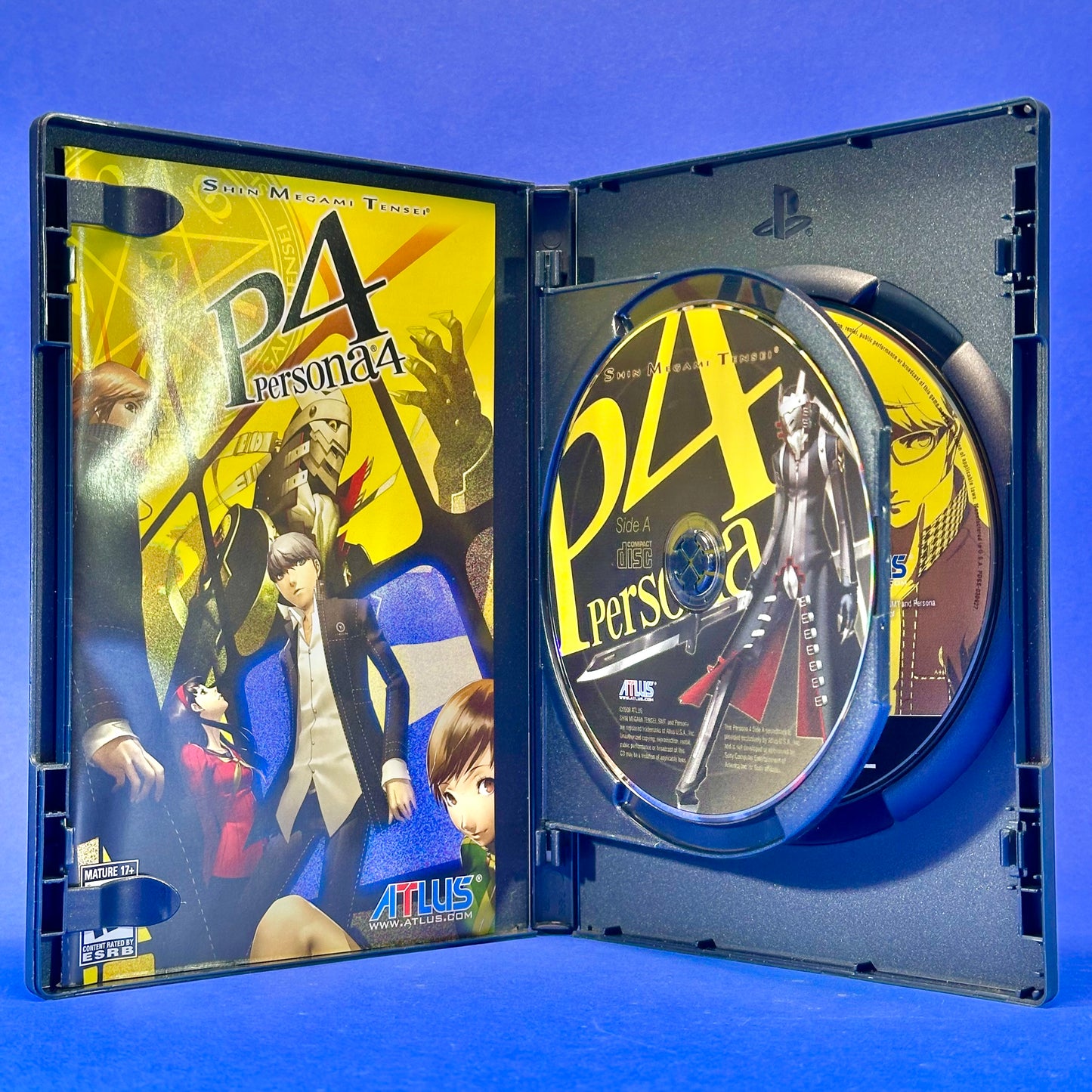 Shin Megami Tensei: Persona 4 - PlayStation 2