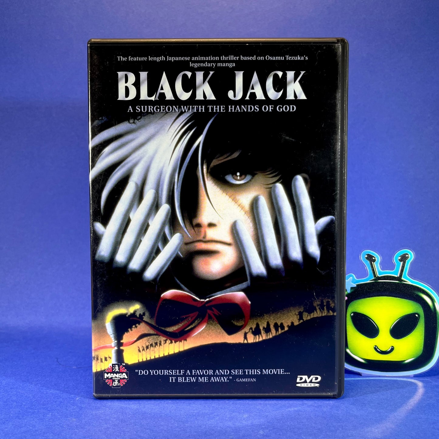 Black Jack: A Surgeon With the Hands of God - DVD