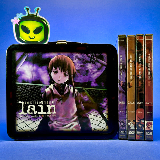 Serial Experiments Lain - DVD