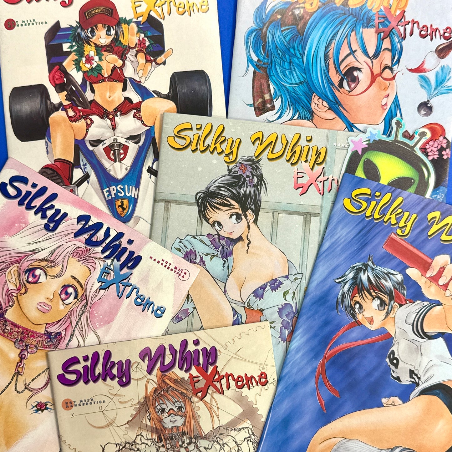 Oh Great! - Silky Whip Extreme Comic