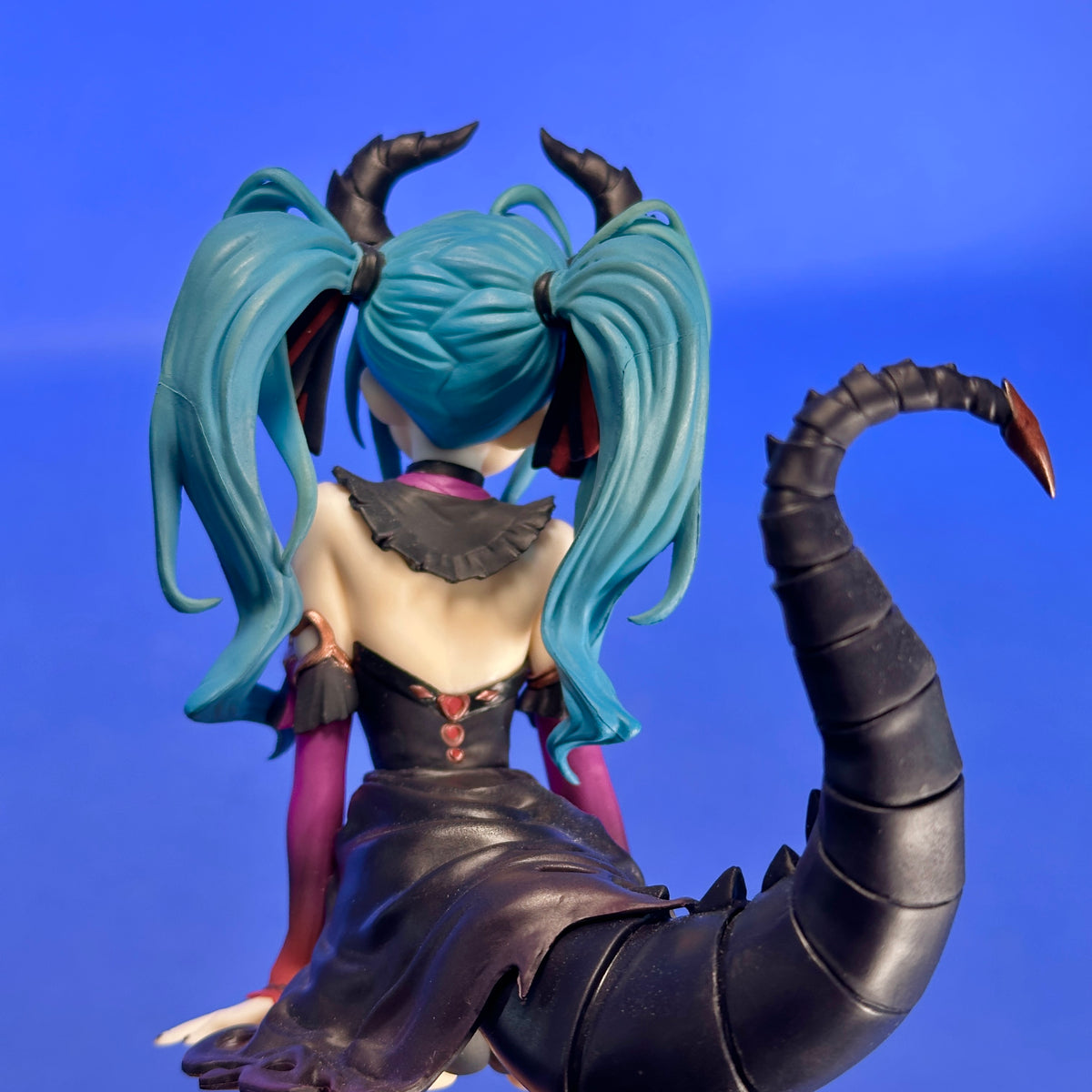 FuRyu - Vocaloid - Hatsune Miku ~Villain Color Variation ver.~ Noodle Stopper Figure