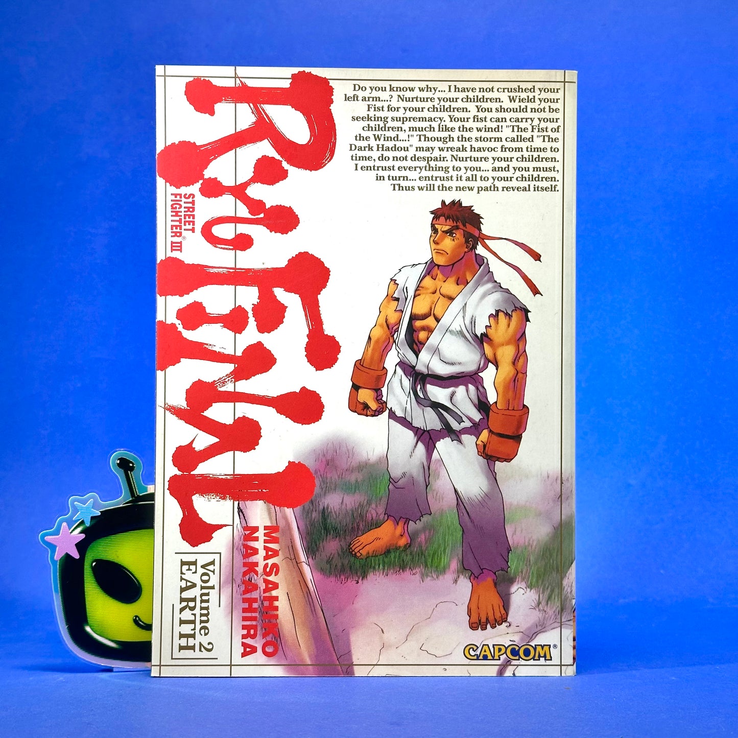 Masahiko Nakahira - Street Fighter III: Ryu Final Manga