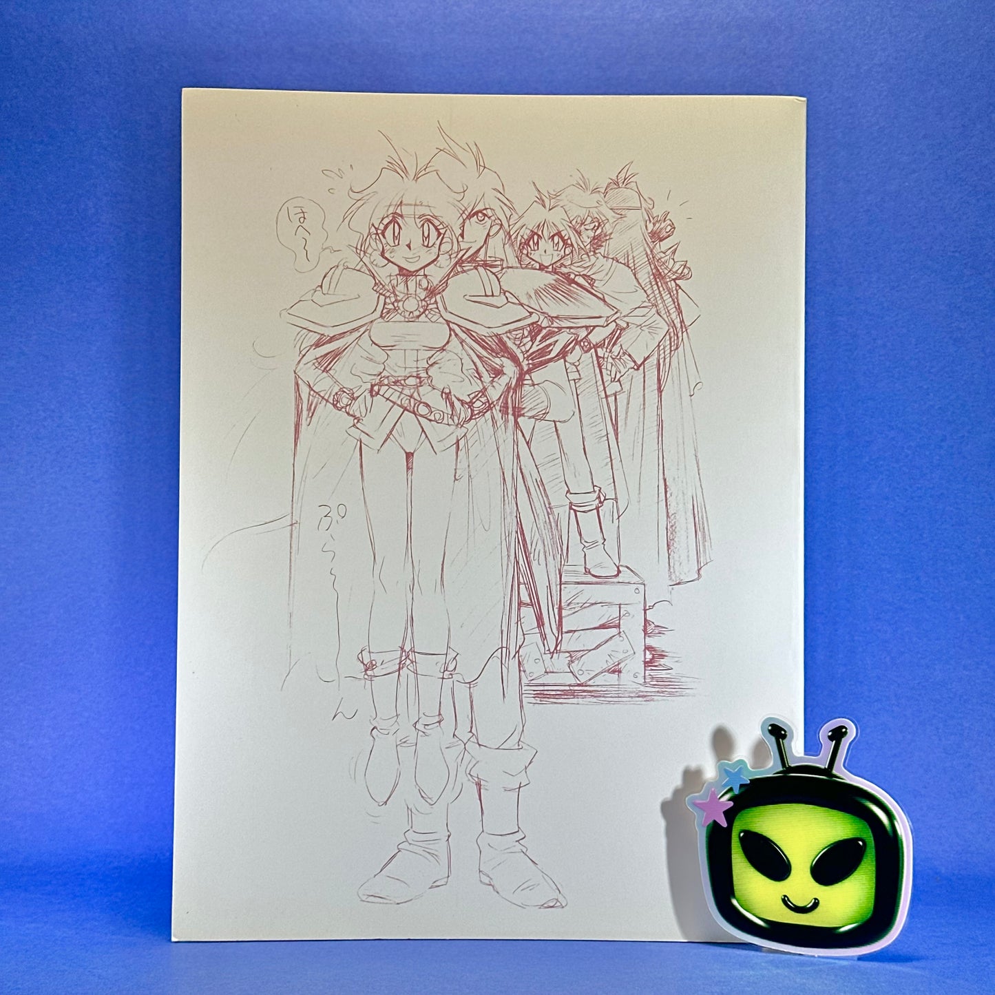 Slayers: Rui Araizumi Collection ~Dragon Magazine Special~ Art Book